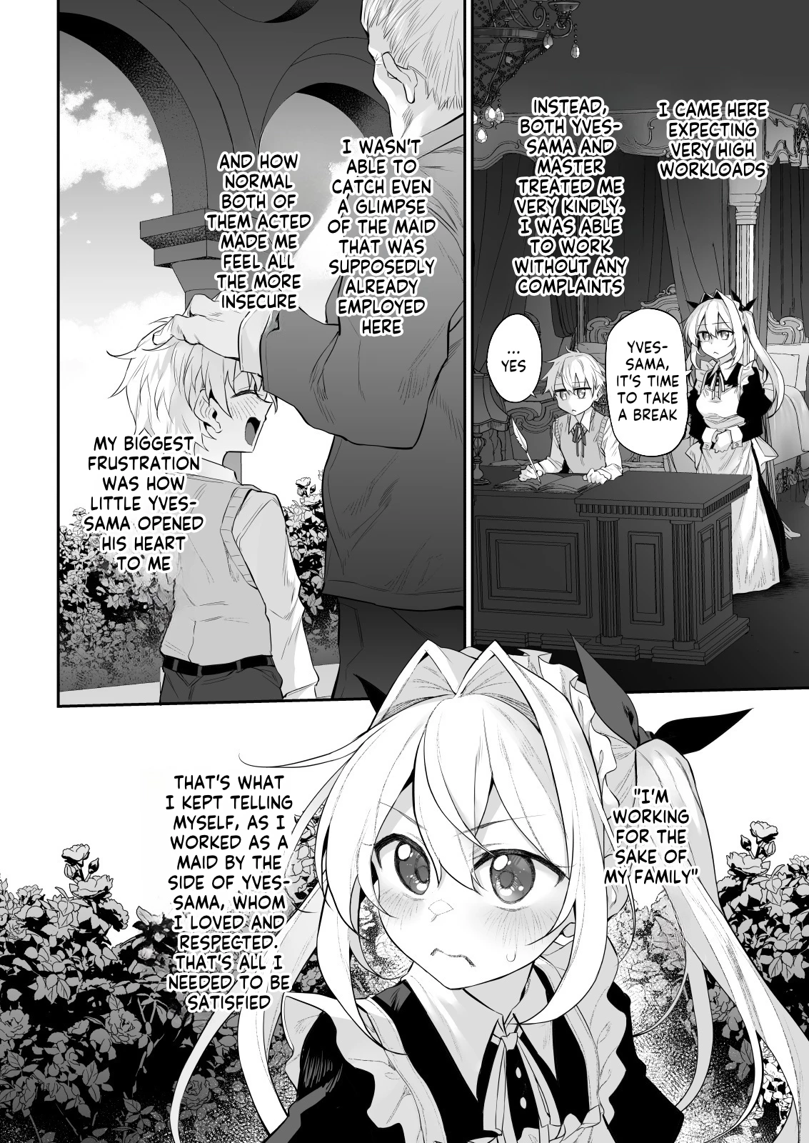 Hatsukoi Maid - First Love Maid 2 ~Watashi no Hatsukoi Obocchama no Goshujin-sama ni Choukyou Sareru Wake ga nai~ image number 4