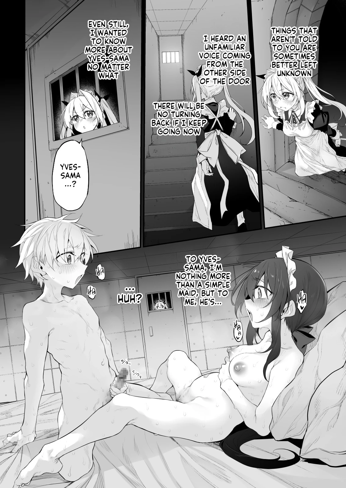 Hatsukoi Maid - First Love Maid 2 ~Watashi no Hatsukoi Obocchama no Goshujin-sama ni Choukyou Sareru Wake ga nai~ image number 6