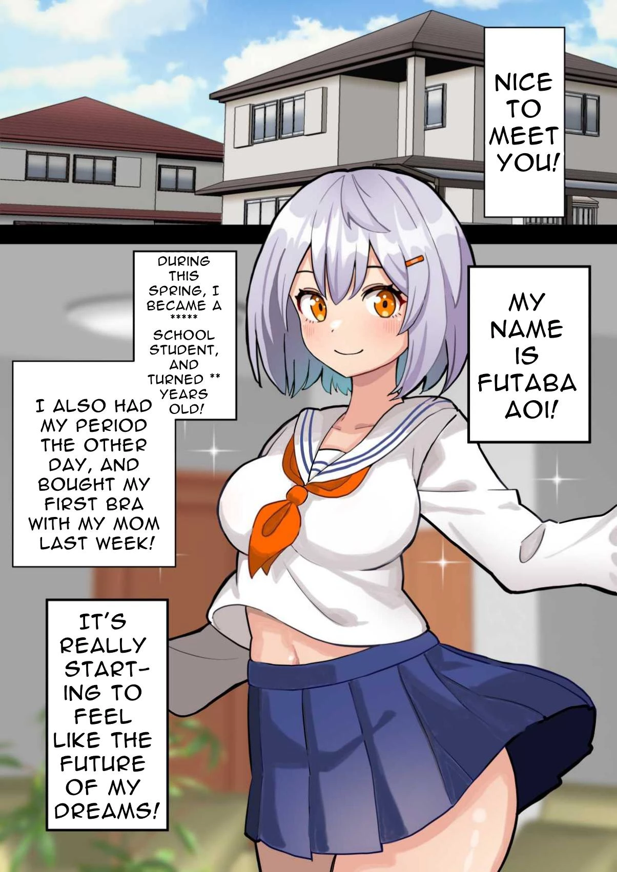 One Day, I Want To Be My Big Sisters Onahole  Imouto o Chinpo Case ni Suru Koutense Futanari Onee-chan no Hanashi image number 2