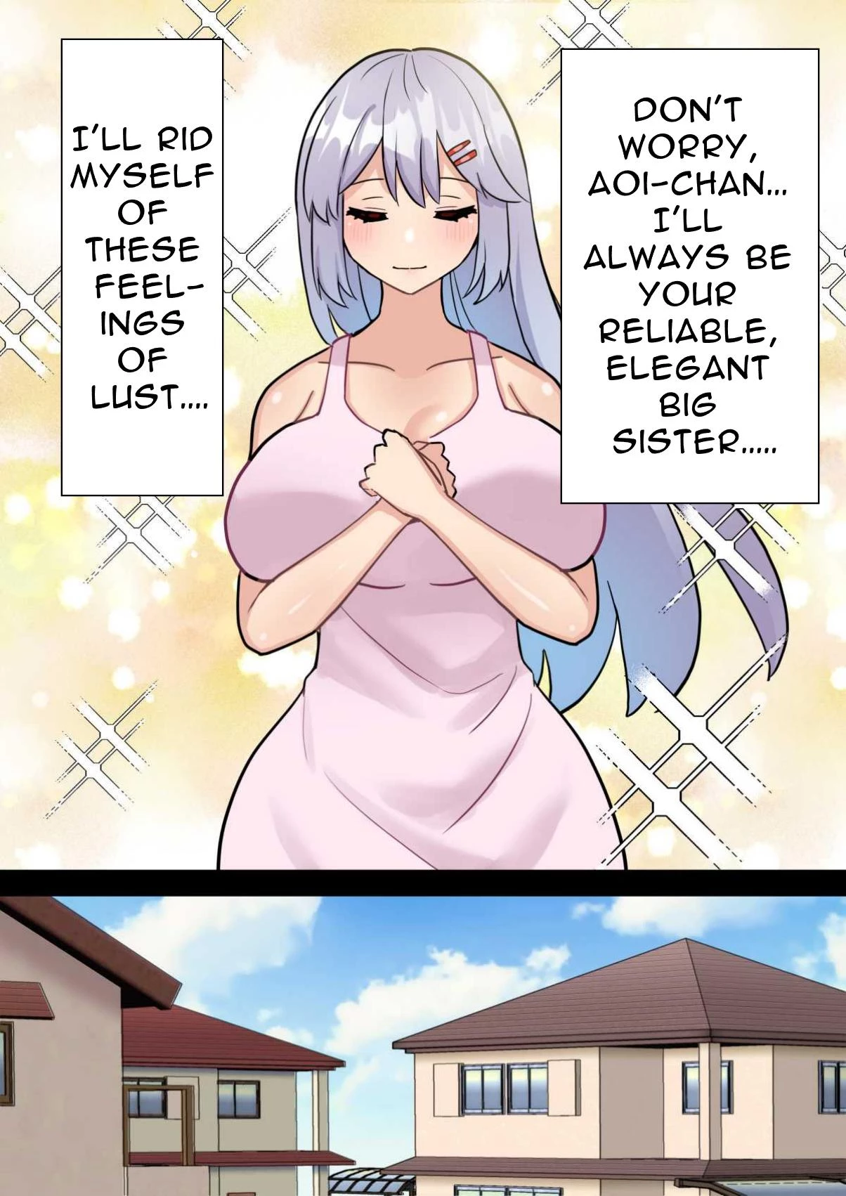One Day, I Want To Be My Big Sisters Onahole  Imouto o Chinpo Case ni Suru Koutense Futanari Onee-chan no Hanashi image number 7