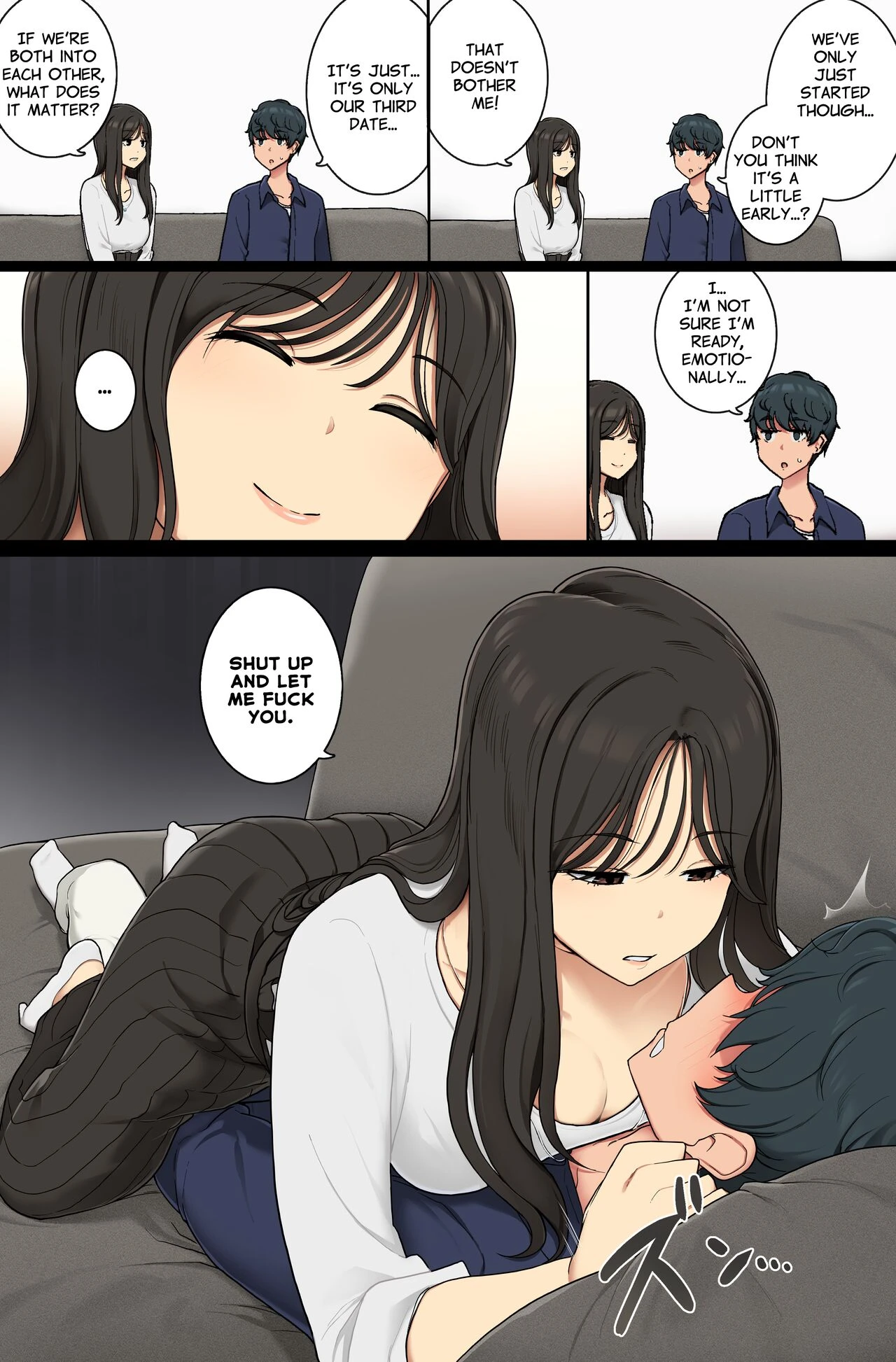 An Ex-Delinquent Lets Her Old Self Slip Out  MotoYan ga Dechau Onee-san image number 1