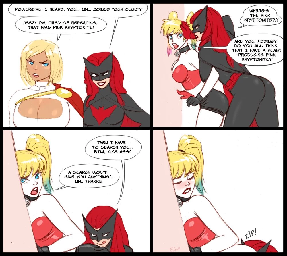 Superhero Flick Comics image number 9