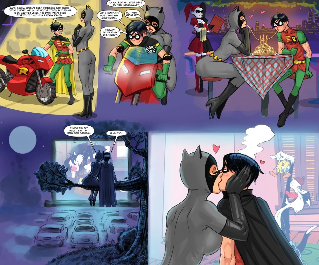 Superhero Flick Comics image number 19
