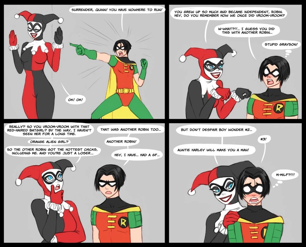 Superhero Flick Comics image number 27