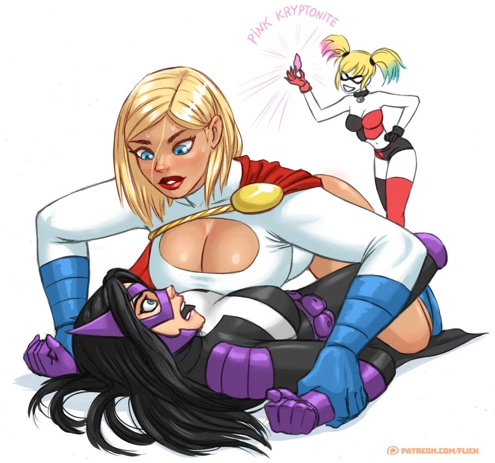 Superhero Flick Comics image number 6