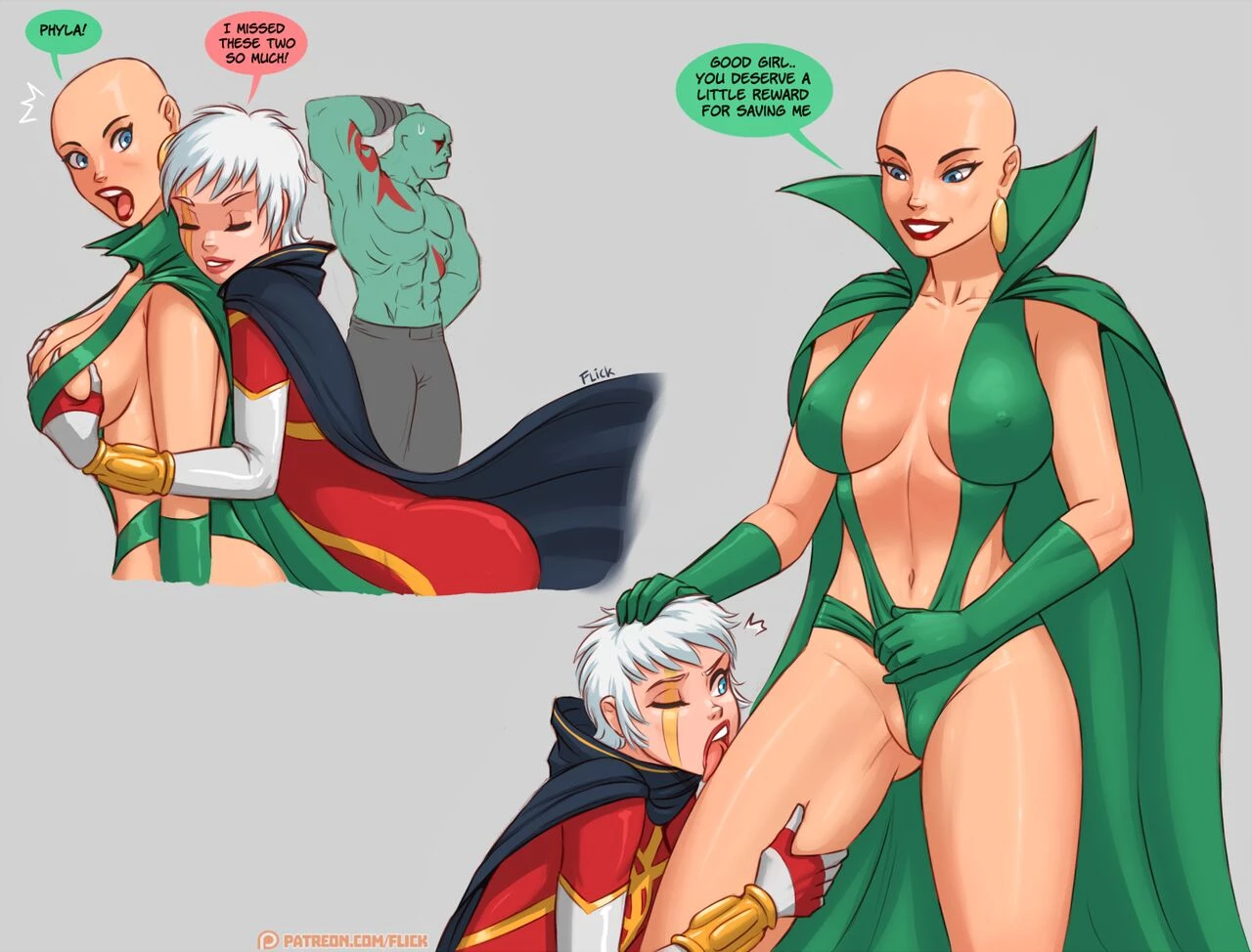 Superhero Flick Comics image number 88