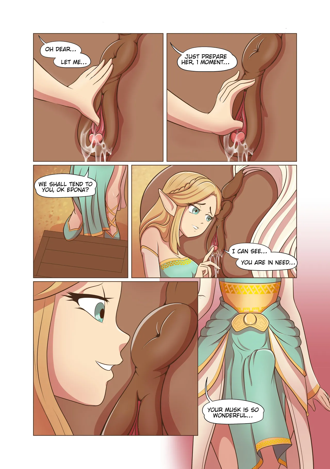 The Legend of Zink 2: A Mare in Heat image number 2