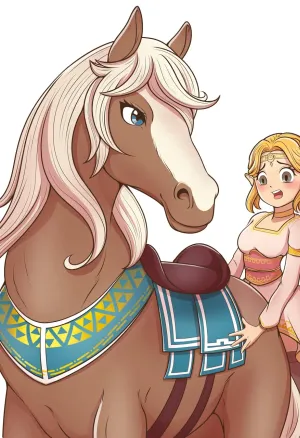 The Legend of Zink 2: A Mare in Heat