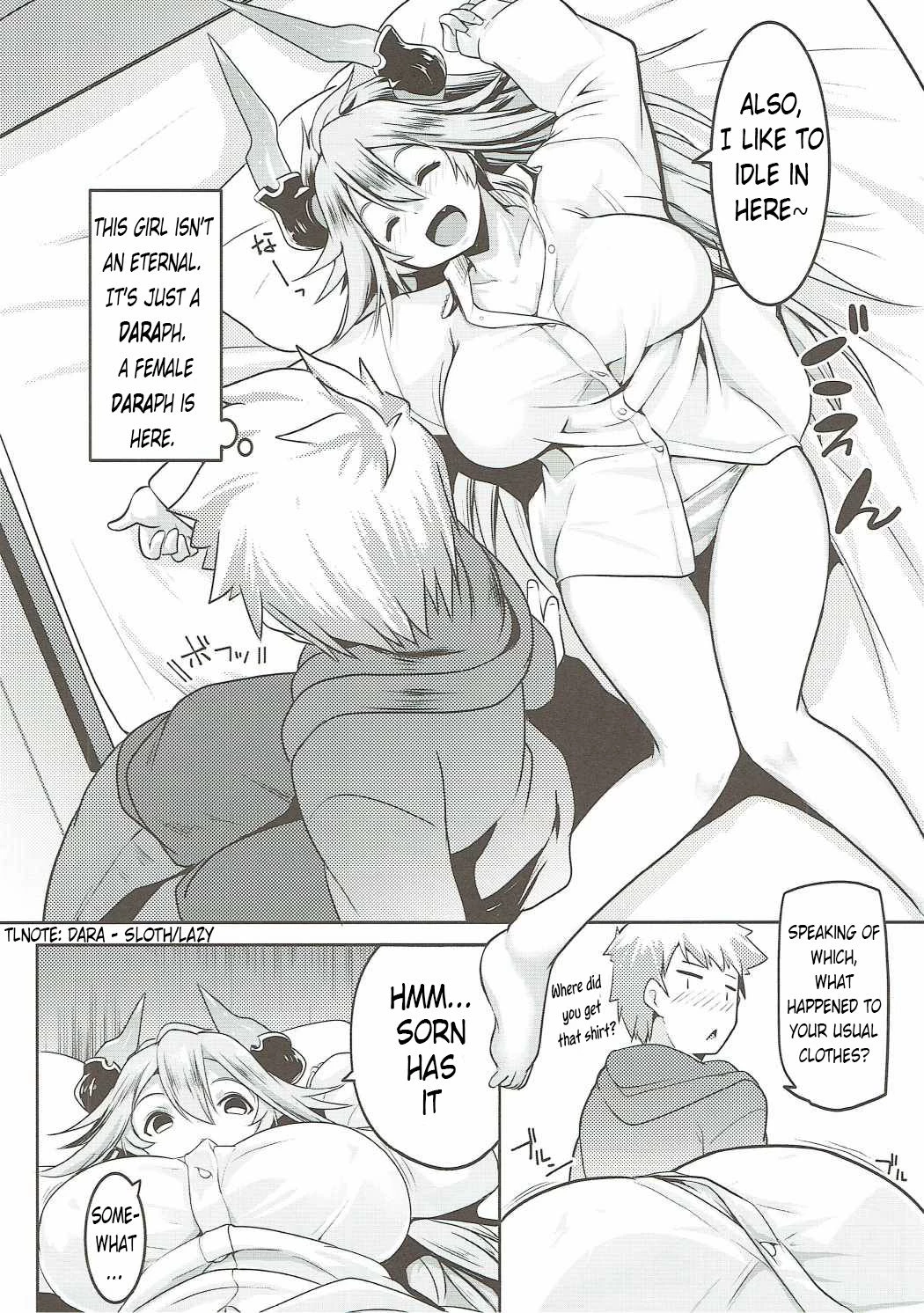 Im Bothered by Sarasas Breast So I Cant Focus!  Uchi no Sarasa no Oppai ga Kininatte Shuuchuu Dekinai! image number 5