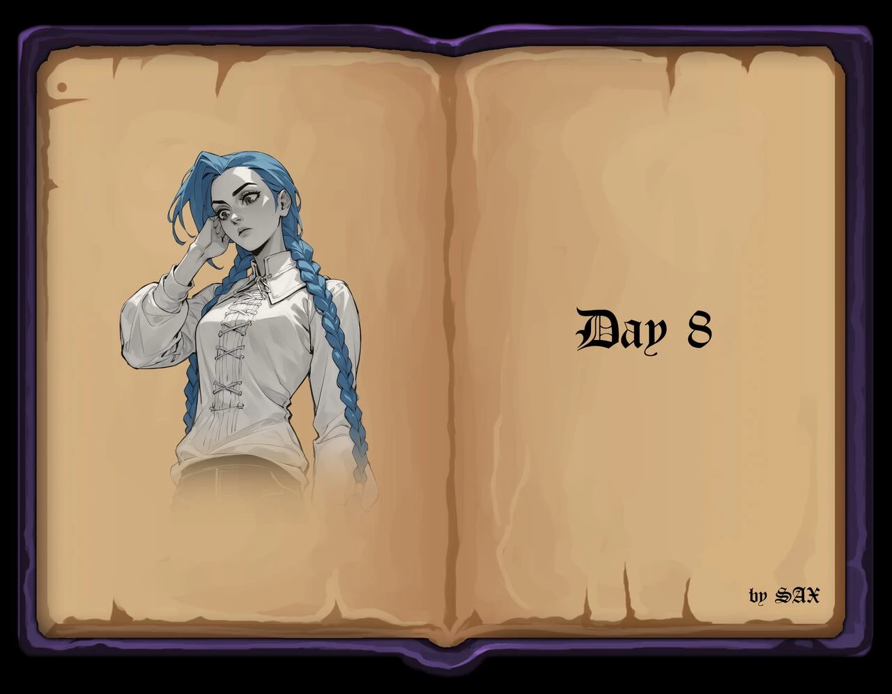 Jinxs Journey - Day 8