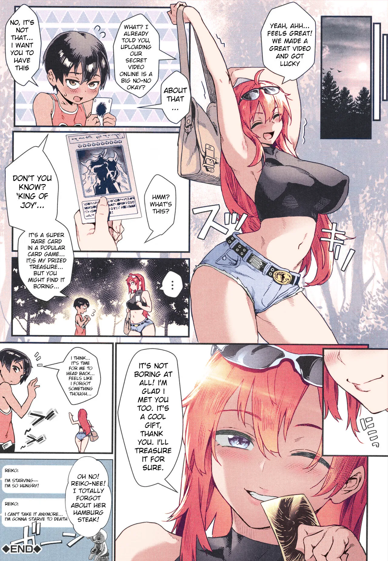 The Summer When The Boy Became An Adult Ch.1 image number 35