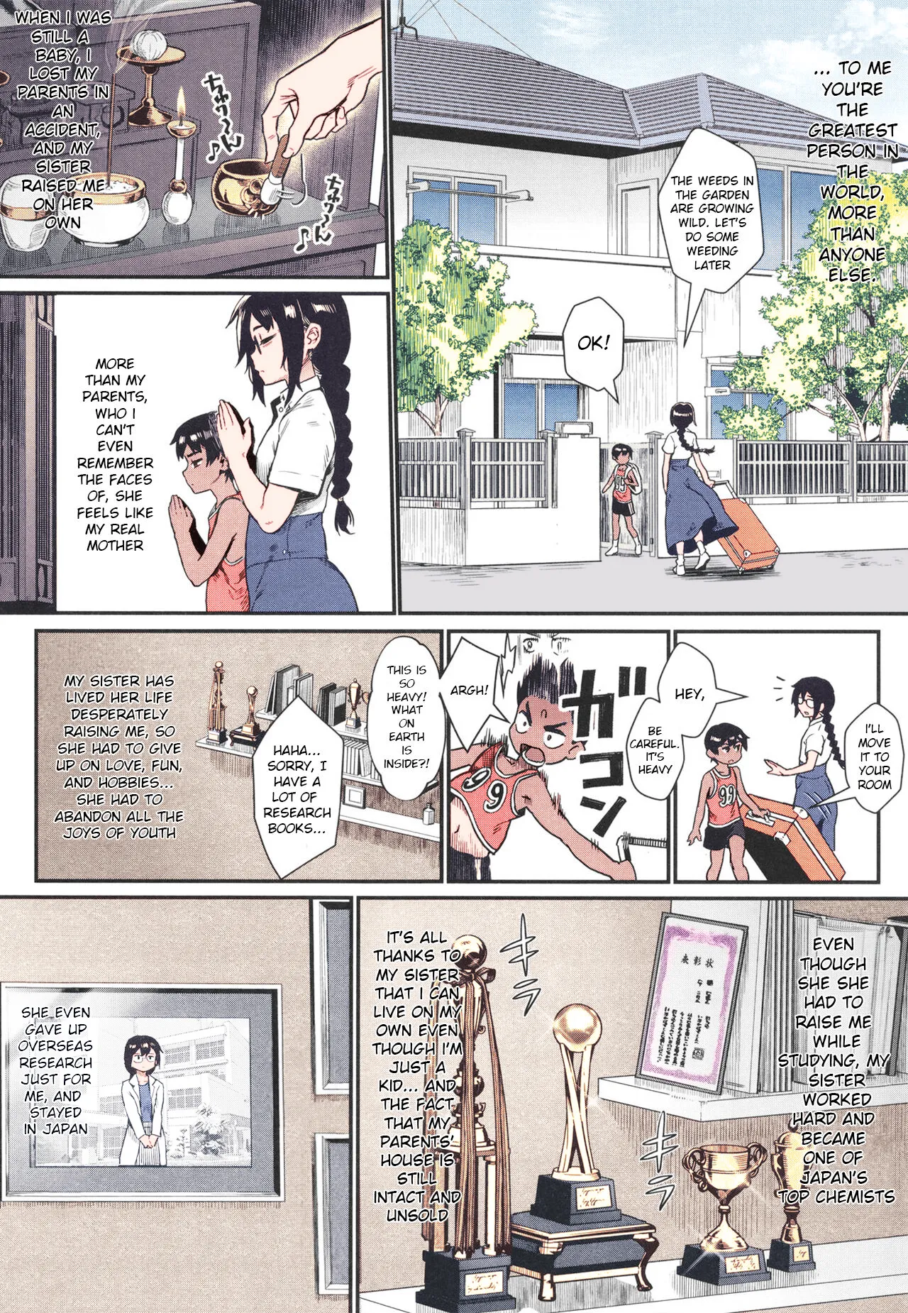 The Summer When The Boy Became An Adult Ch.1 image number 4