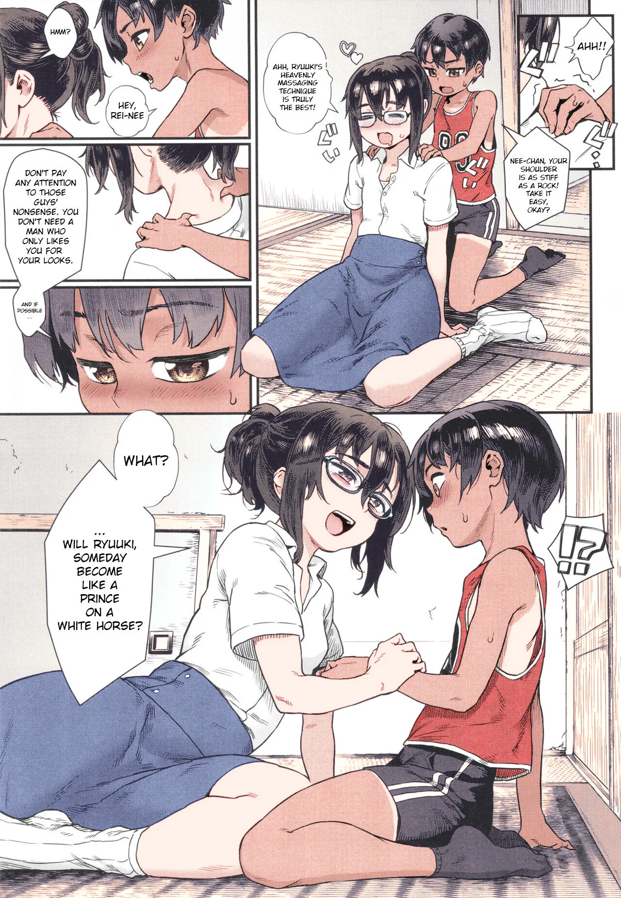 The Summer When The Boy Became An Adult Ch.1 image number 5