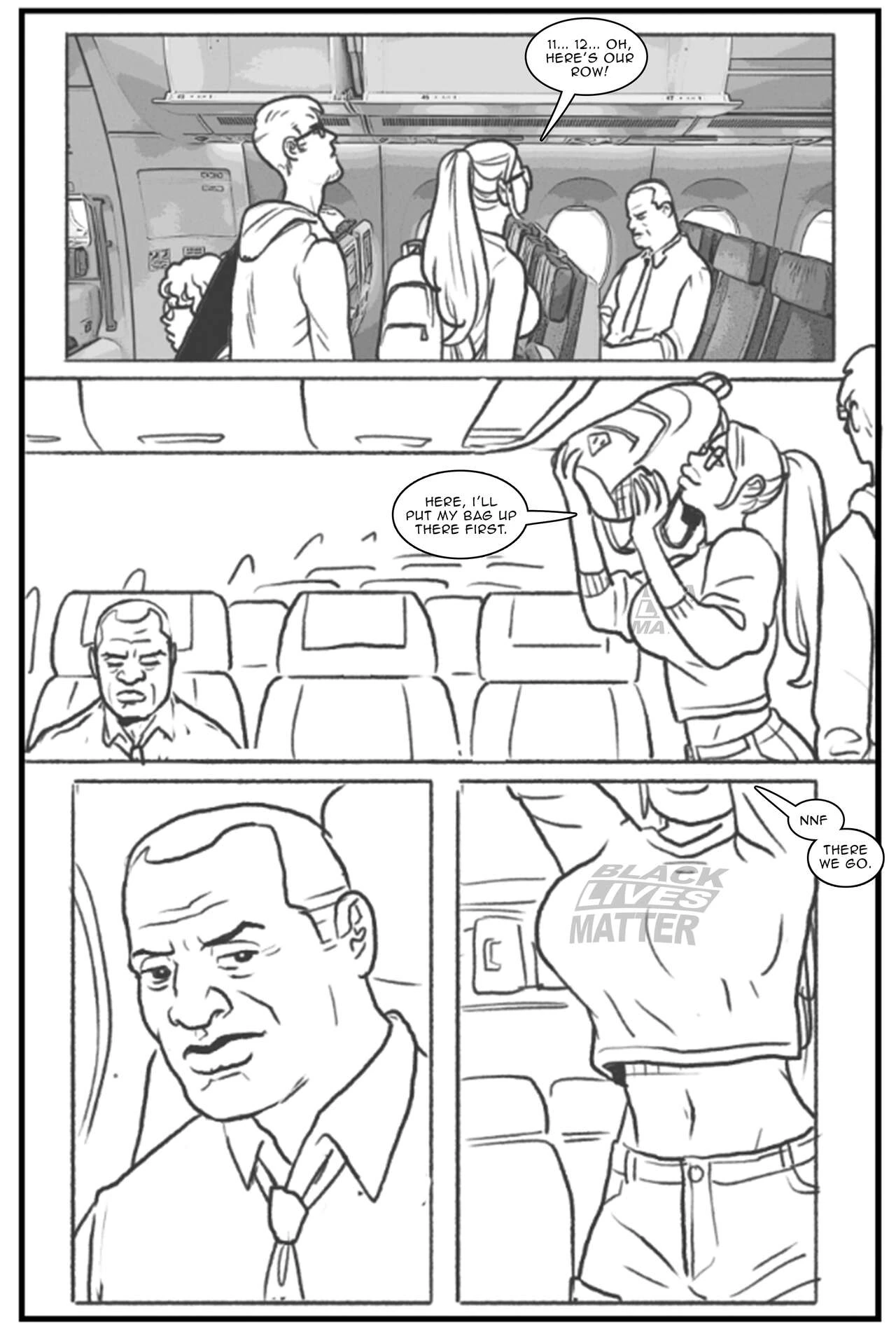 Hipster Chicks Love Big Dicks image number 2