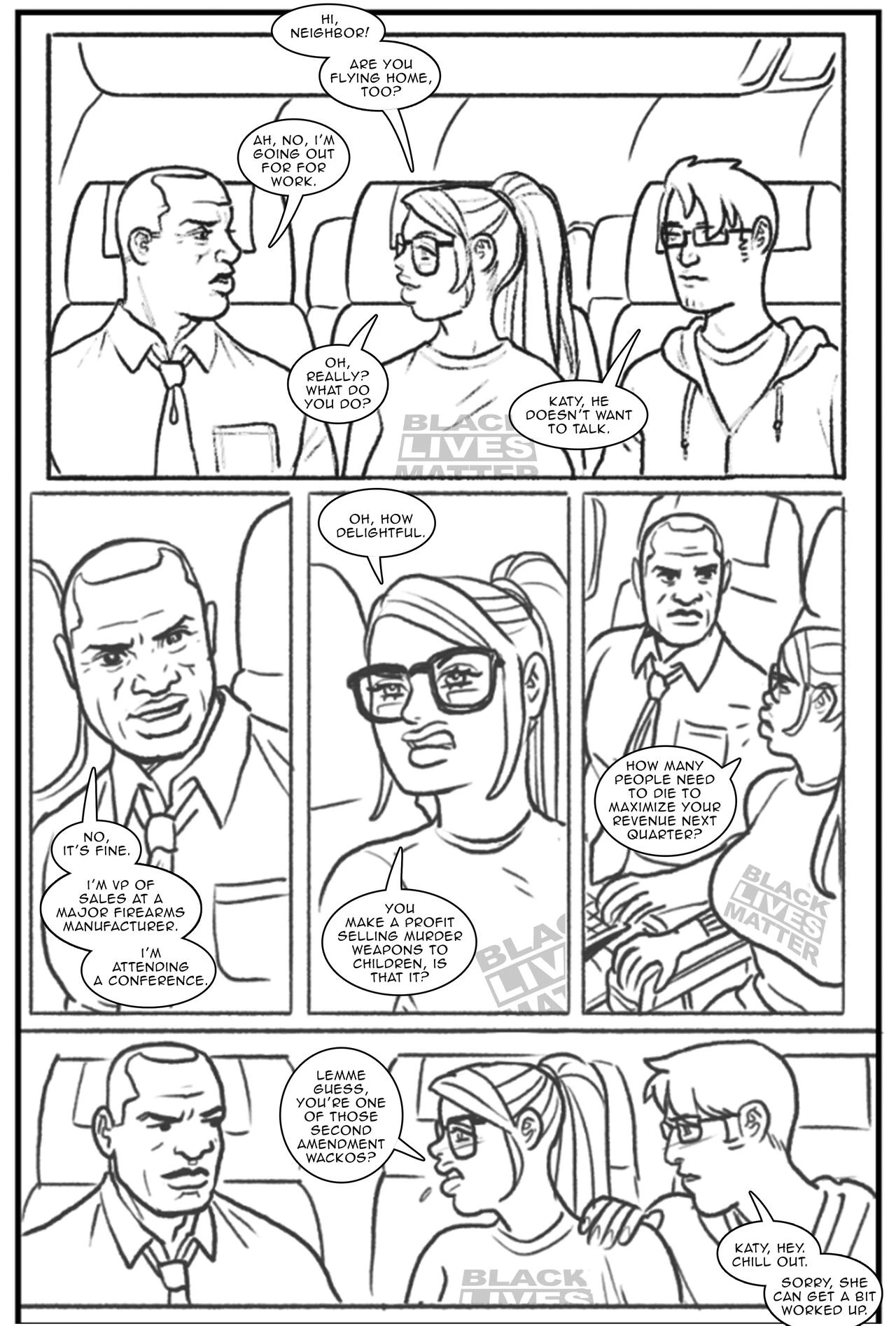 Hipster Chicks Love Big Dicks image number 4