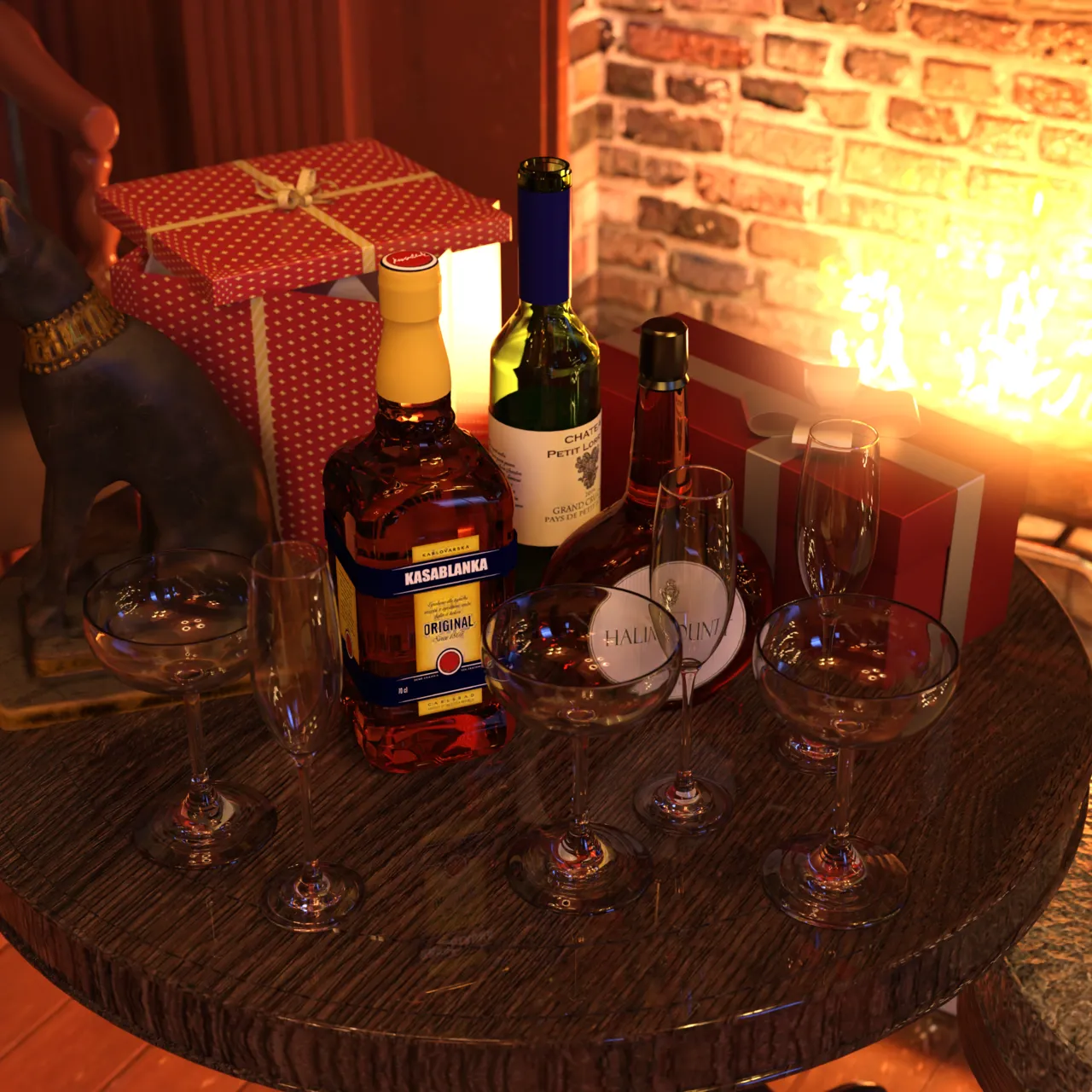 Lara Croft in  Christmas Gift  Winston image number 16