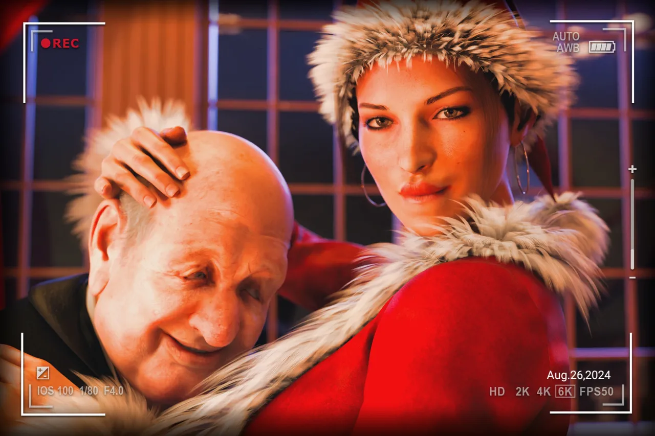 Lara Croft in  Christmas Gift  Winston image number 19