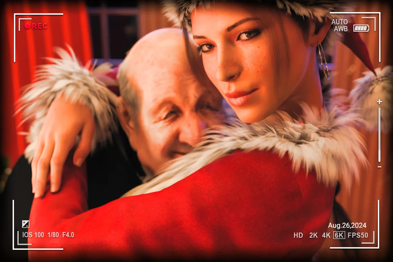 Lara Croft in  Christmas Gift  Winston image number 20