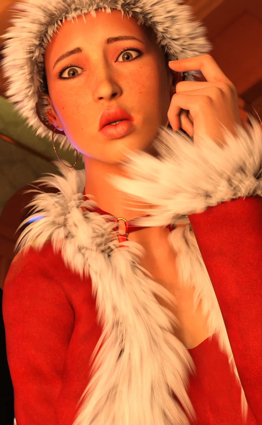 Lara Croft in  Christmas Gift  Winston image number 24