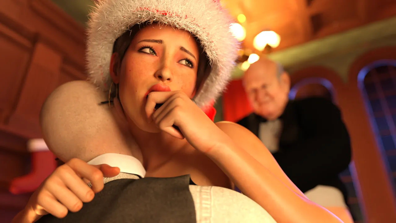 Lara Croft in  Christmas Gift  Winston image number 82