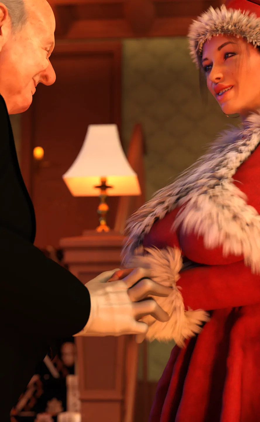 Lara Croft in  Christmas Gift  Winston image number 8