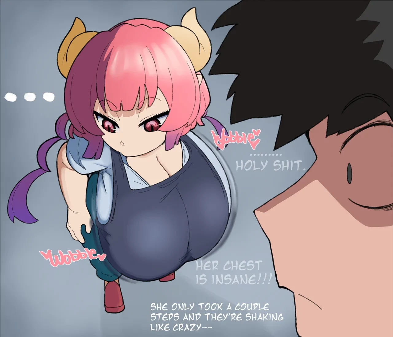 Bratty dragon