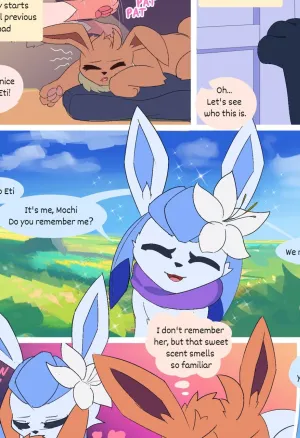 Glaceon in Love