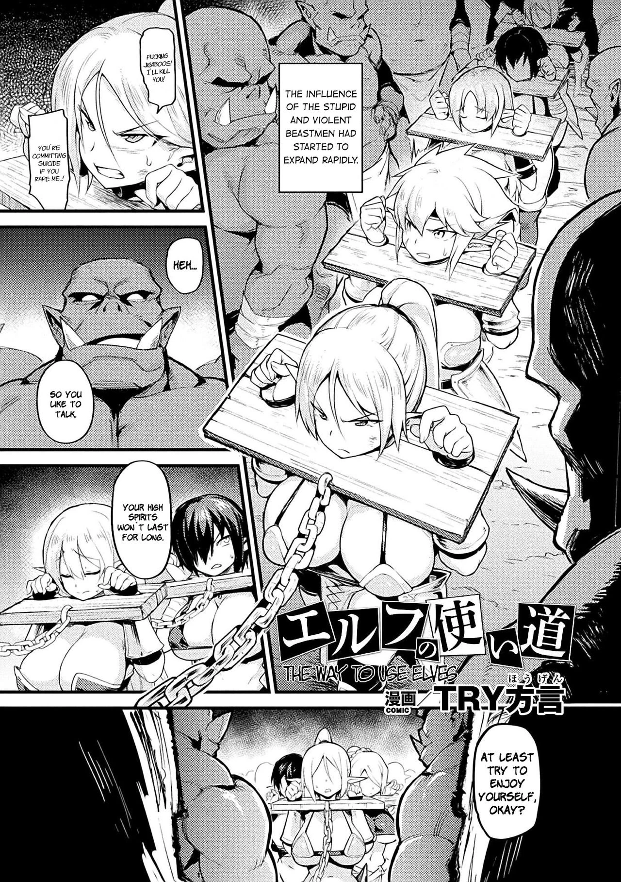 The Way to Use Elves   Elf no Tsukaimichi