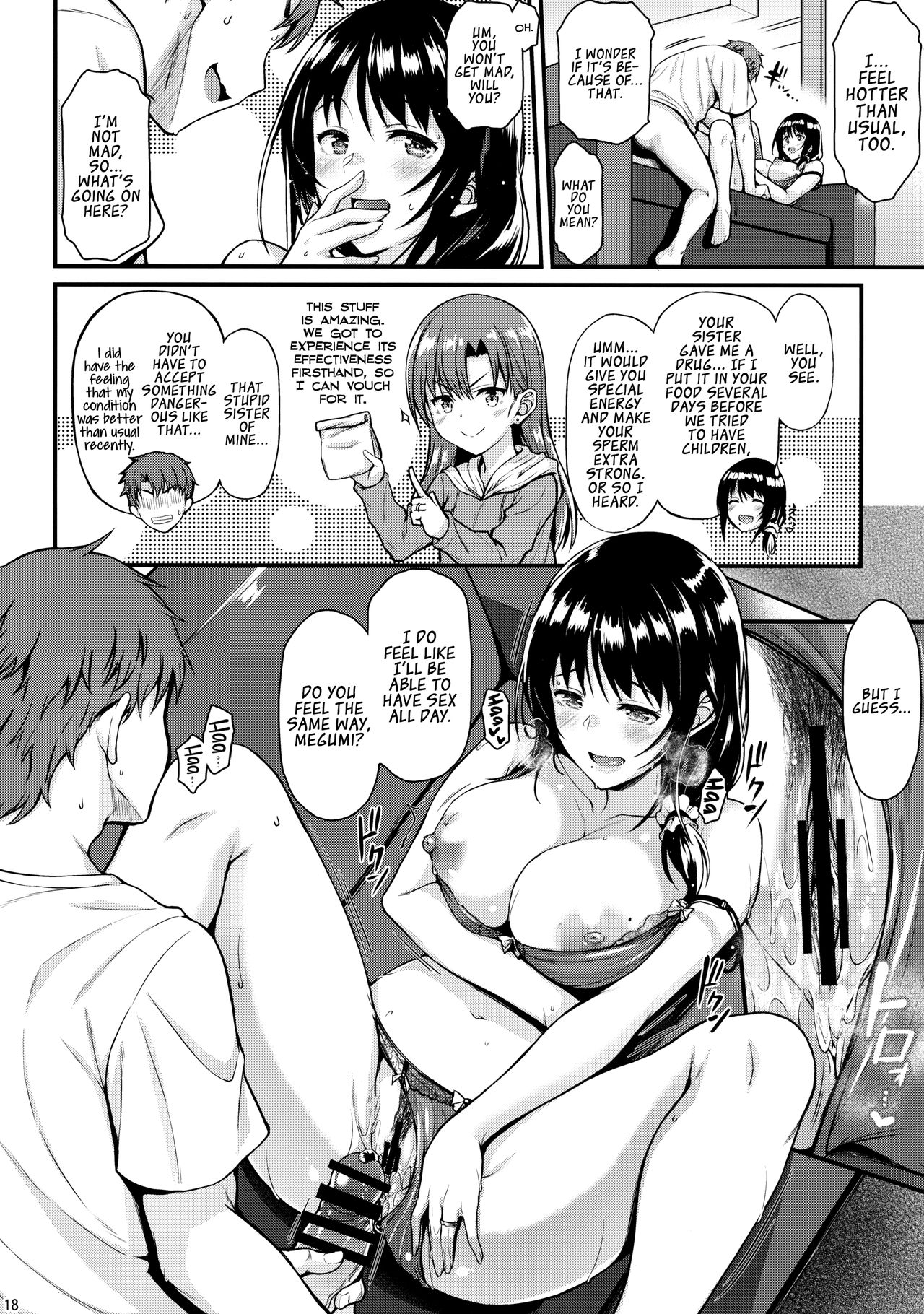Baby making sex with Megumi image number 18