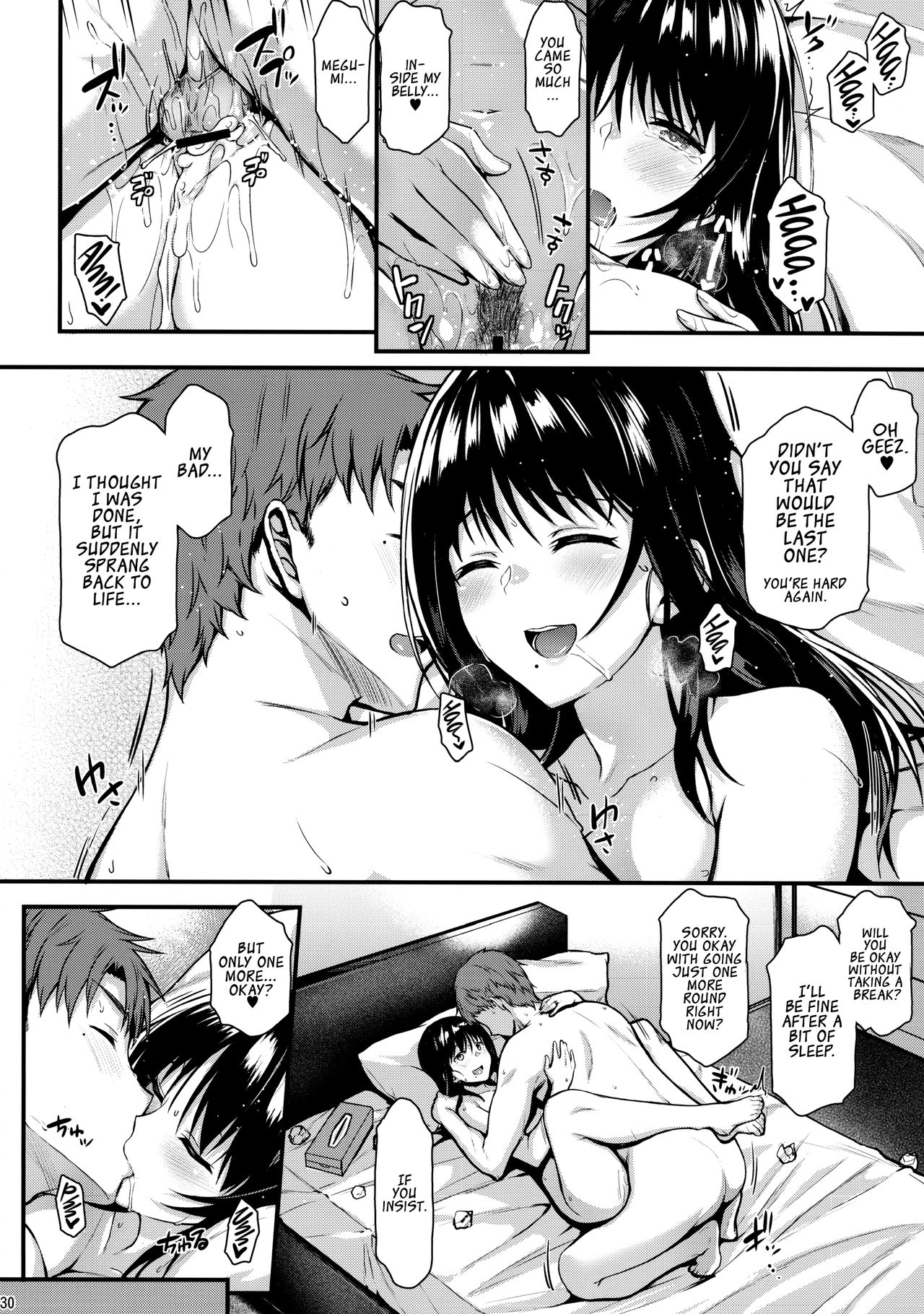 Baby making sex with Megumi image number 30