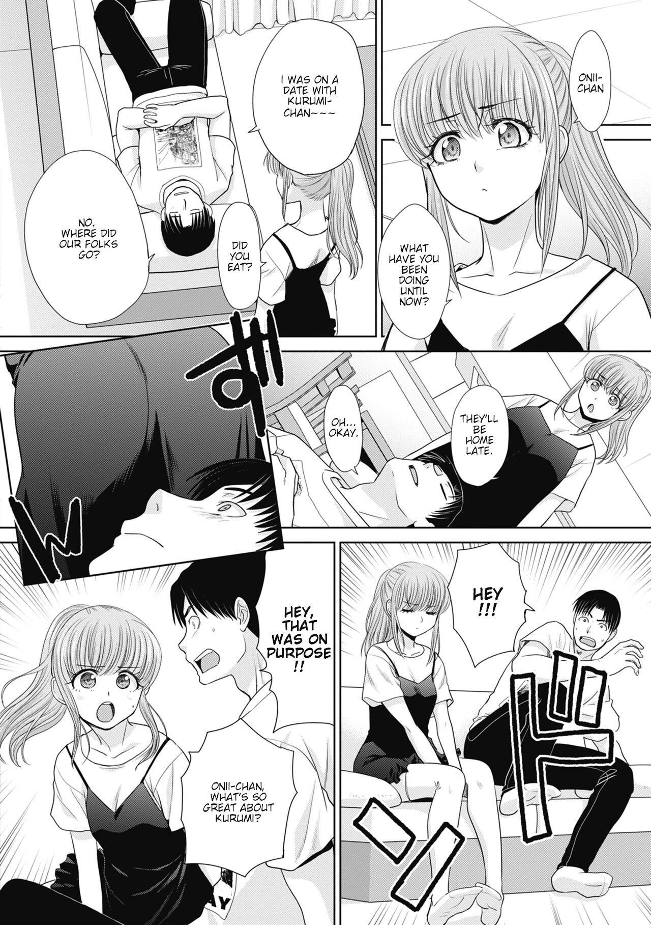 I had sex with my sister and then I had sex with her friends  Imouto to Yatte Shimattashi, Imouto no Tomodachi to mo Yatte Shimatta image number 125