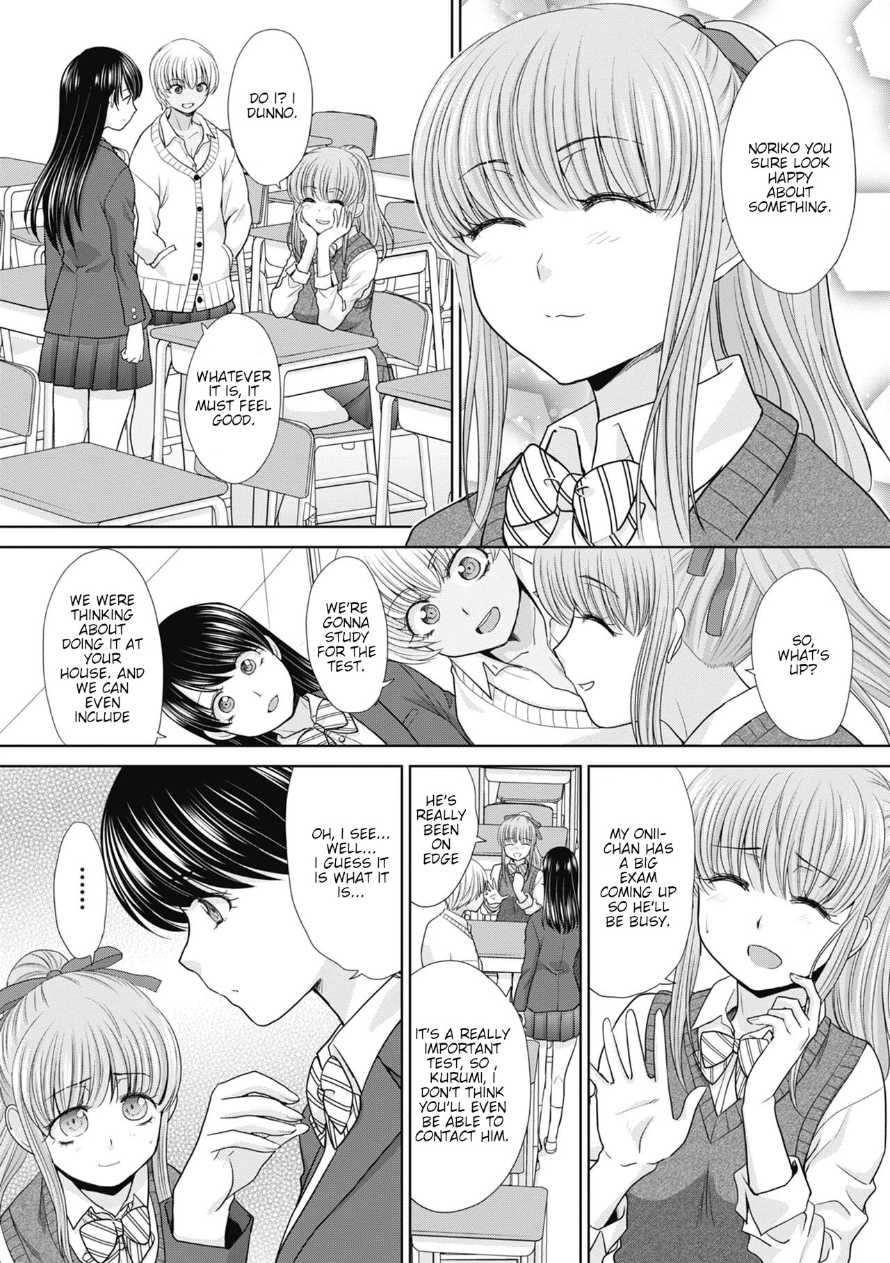 I had sex with my sister and then I had sex with her friends  Imouto to Yatte Shimattashi, Imouto no Tomodachi to mo Yatte Shimatta image number 133