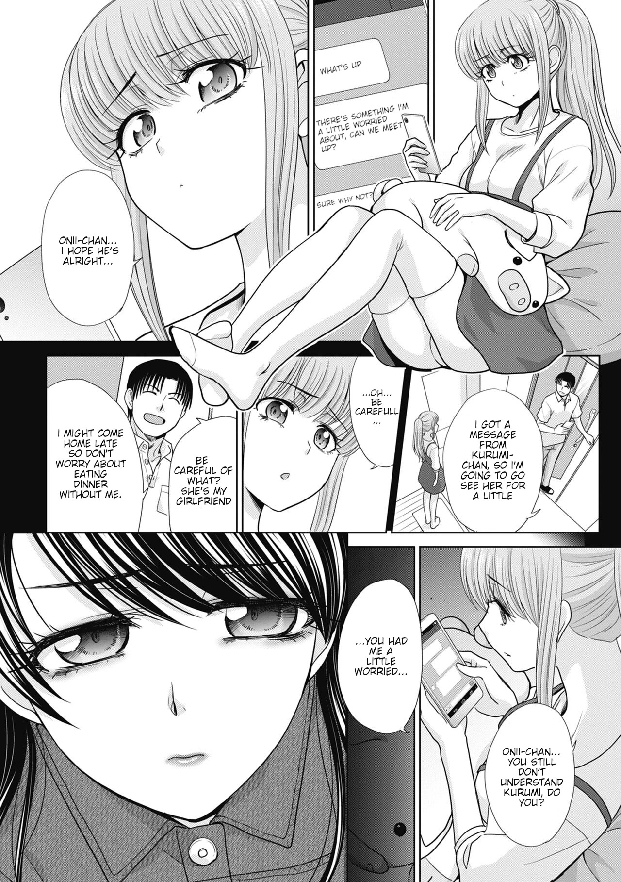 I had sex with my sister and then I had sex with her friends  Imouto to Yatte Shimattashi, Imouto no Tomodachi to mo Yatte Shimatta image number 147