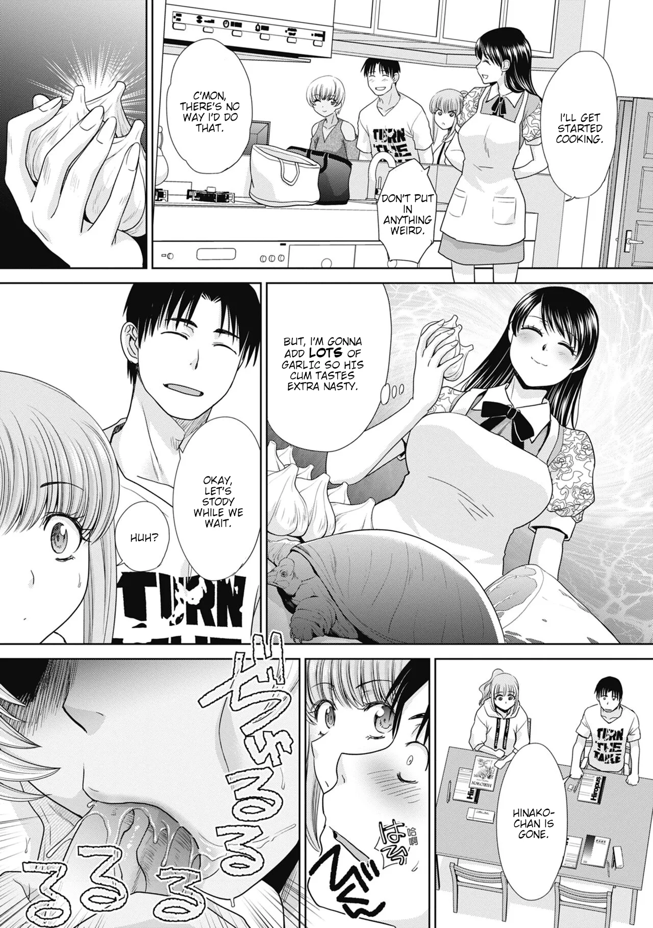 I had sex with my sister and then I had sex with her friends  Imouto to Yatte Shimattashi, Imouto no Tomodachi to mo Yatte Shimatta image number 171