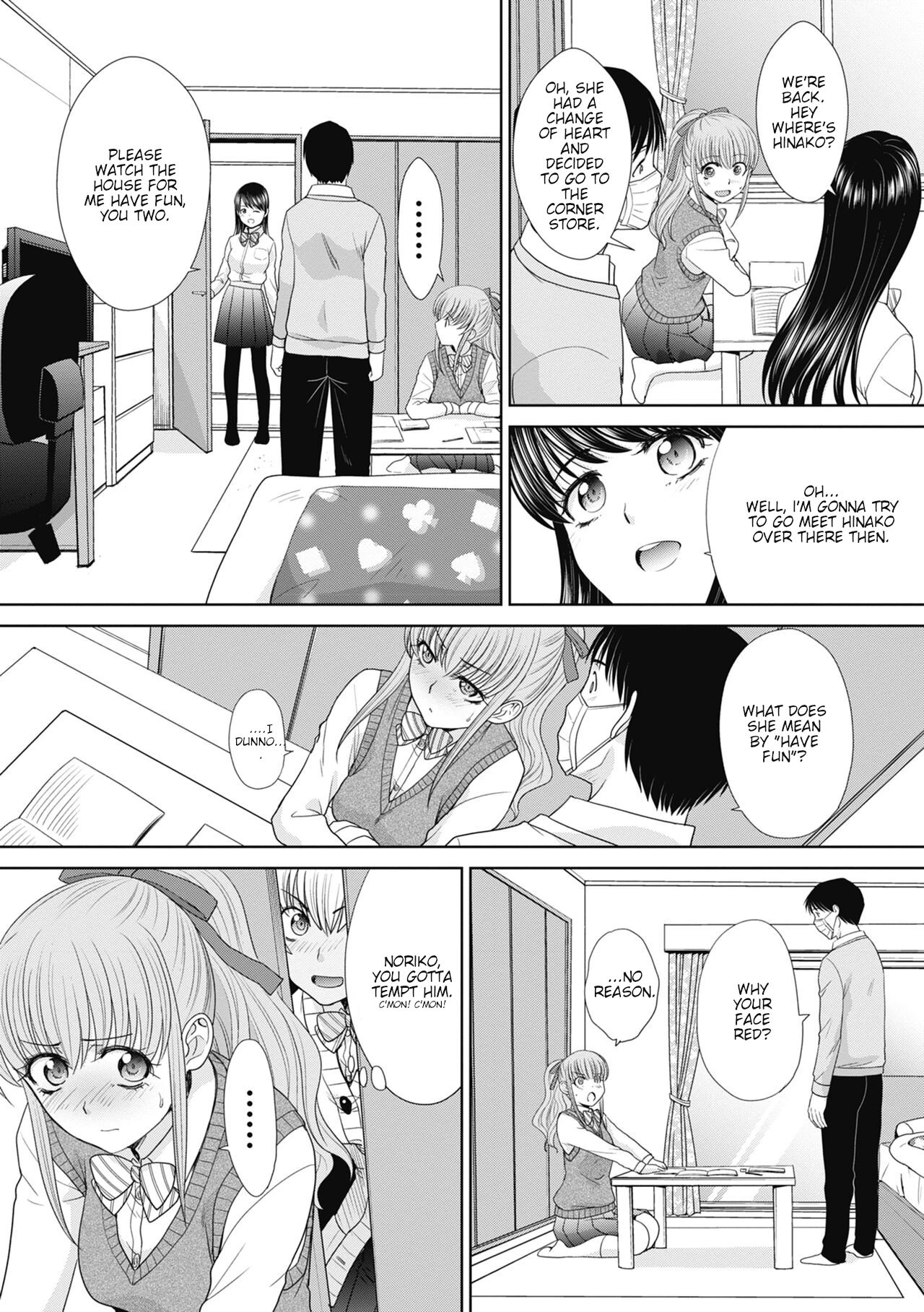 I had sex with my sister and then I had sex with her friends  Imouto to Yatte Shimattashi, Imouto no Tomodachi to mo Yatte Shimatta image number 36