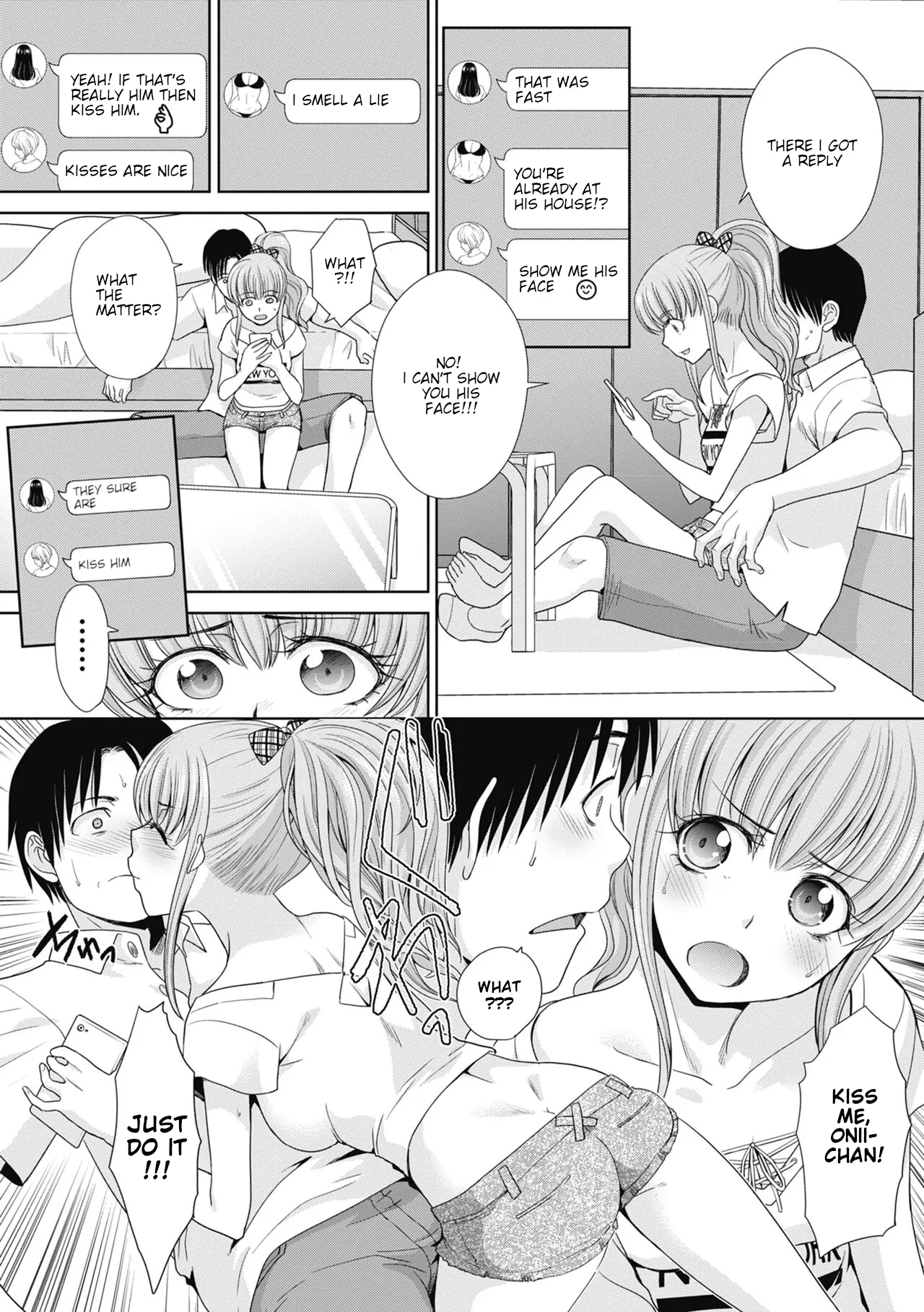 I had sex with my sister and then I had sex with her friends  Imouto to Yatte Shimattashi, Imouto no Tomodachi to mo Yatte Shimatta image number 6