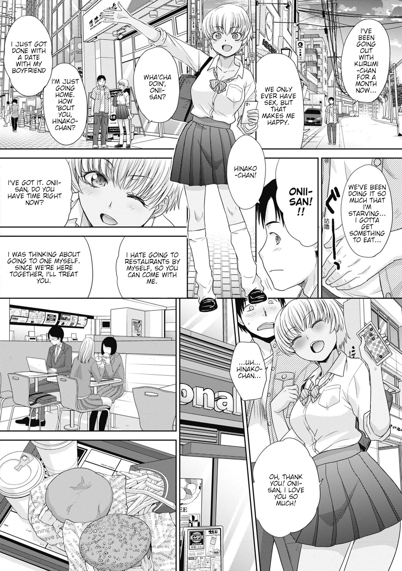 I had sex with my sister and then I had sex with her friends  Imouto to Yatte Shimattashi, Imouto no Tomodachi to mo Yatte Shimatta image number 85
