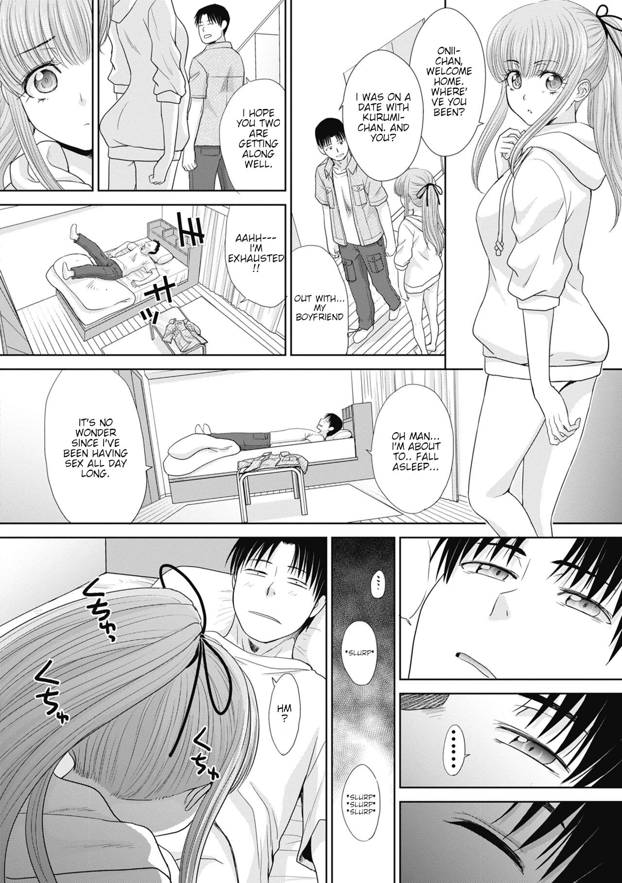 I had sex with my sister and then I had sex with her friends  Imouto to Yatte Shimattashi, Imouto no Tomodachi to mo Yatte Shimatta image number 93