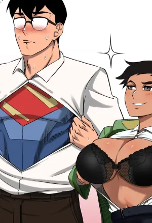 [Nesz] Dont Underestimate Superman! (My Adventures with Superman)