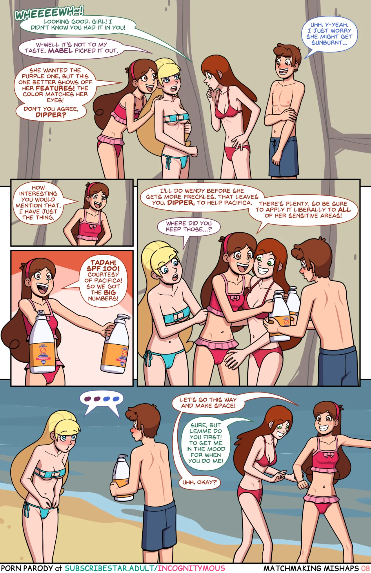 Matchmaking Mishaps (Ongoing) image number 7