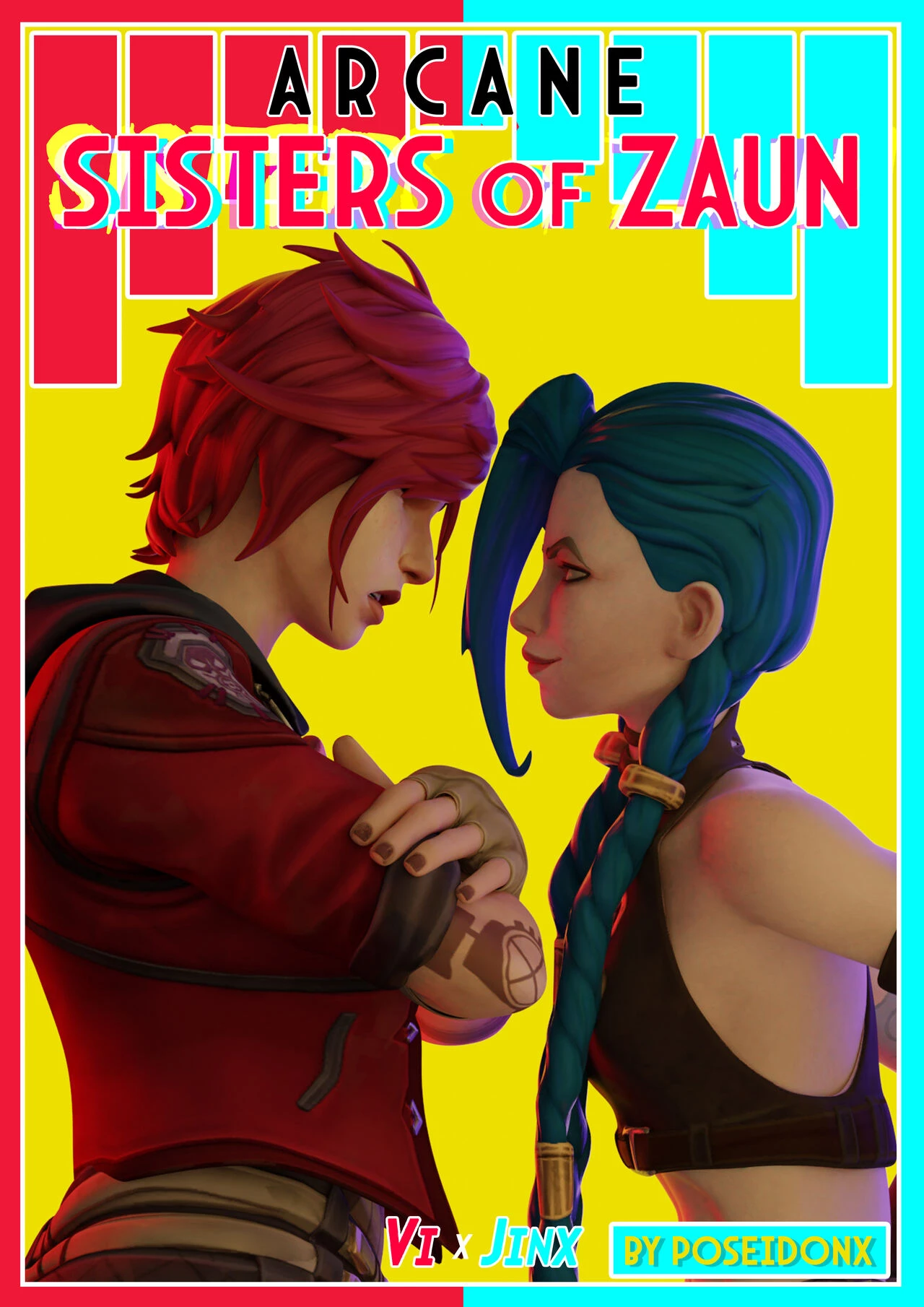 Arcane: Sisters of Zaun