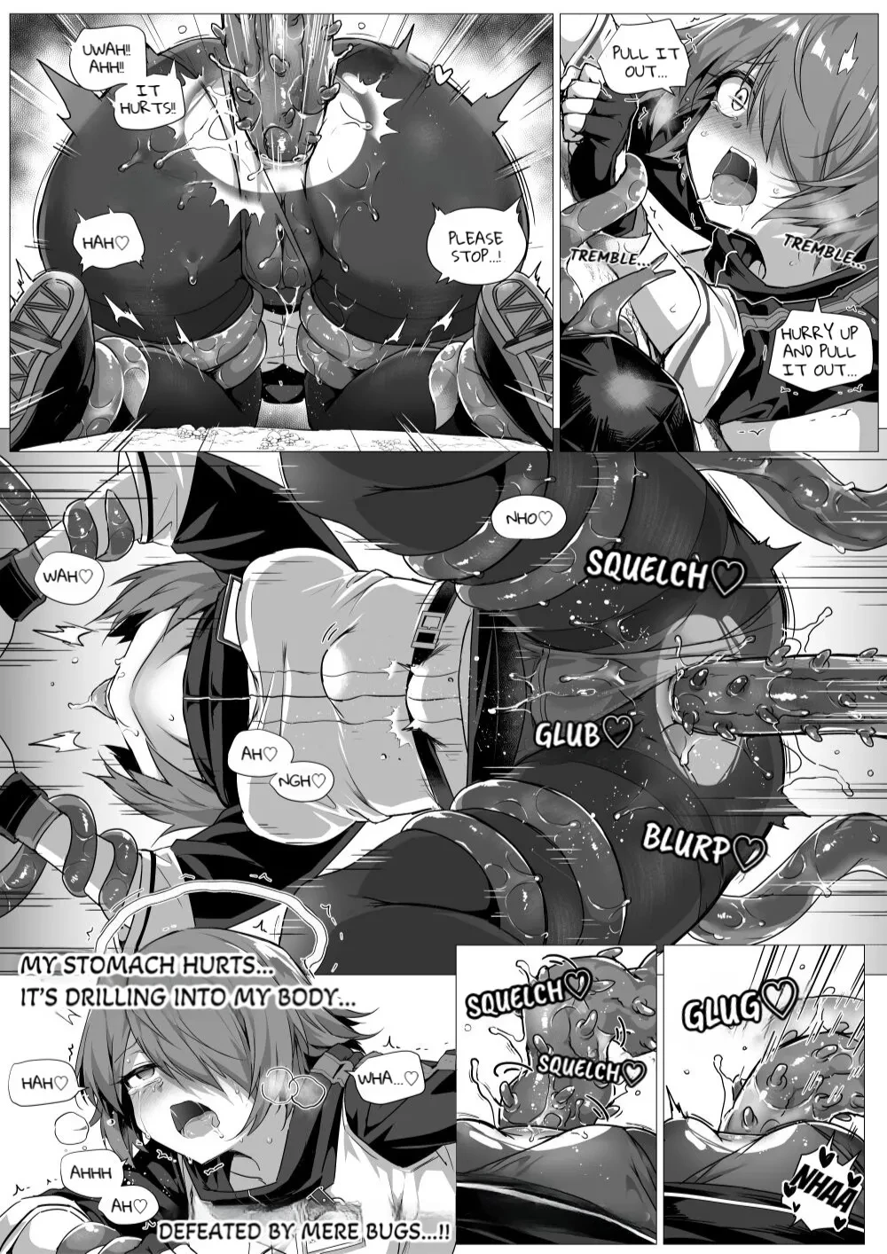 My Stomach is not a Breeding Ground  Bugs image number 9
