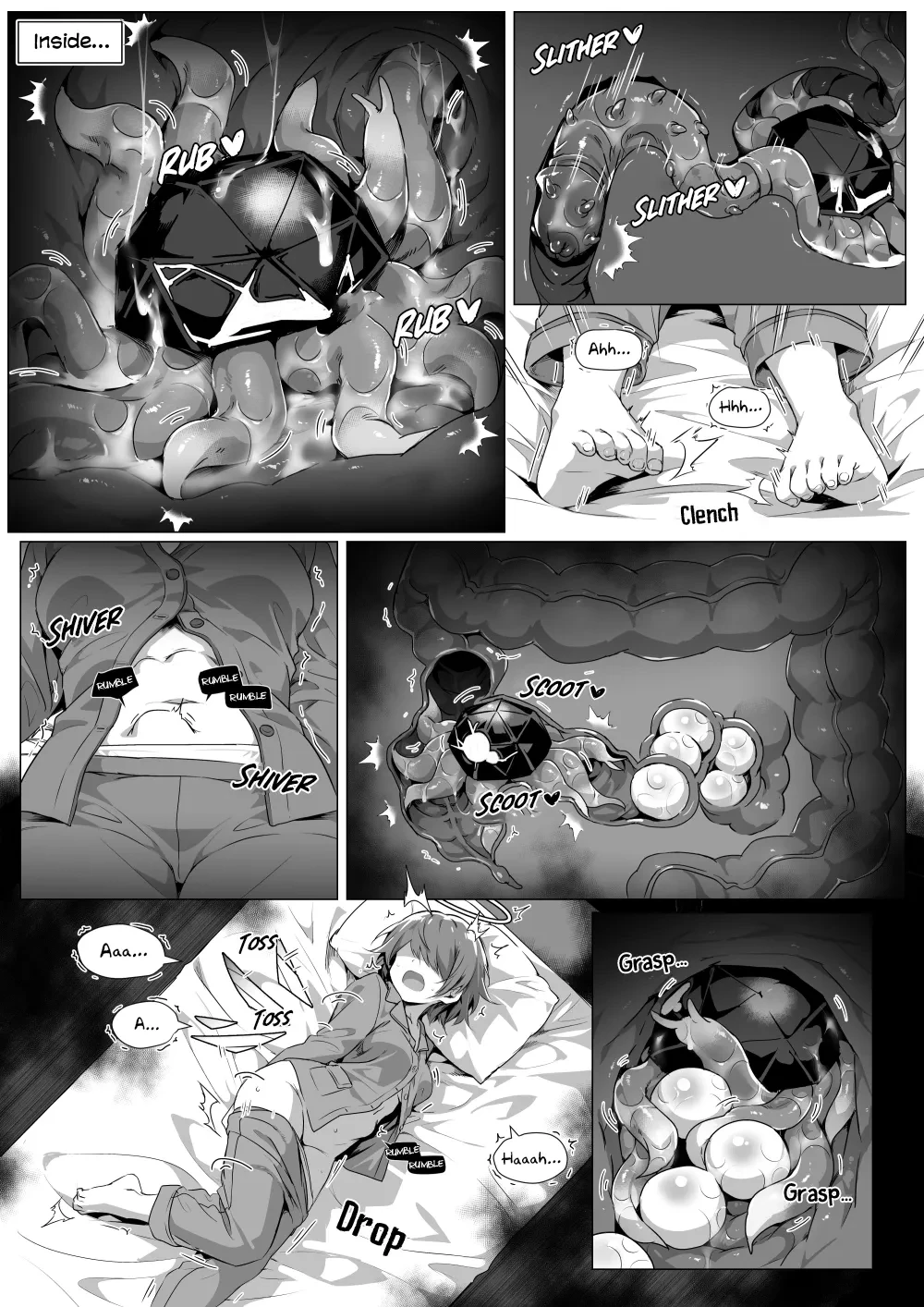 My Stomach is not a Breeding Ground  Bugs image number 19