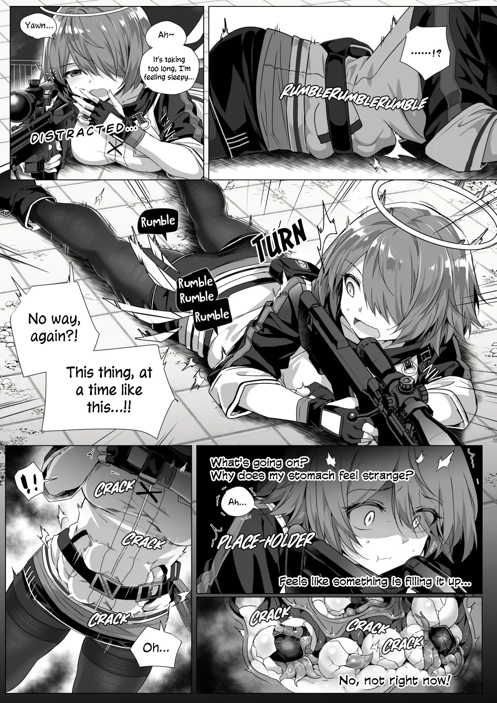 My Stomach is not a Breeding Ground  Bugs image number 24