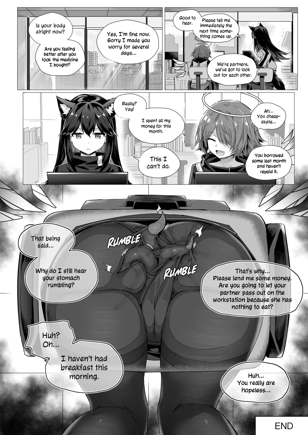 My Stomach is not a Breeding Ground  Bugs image number 42