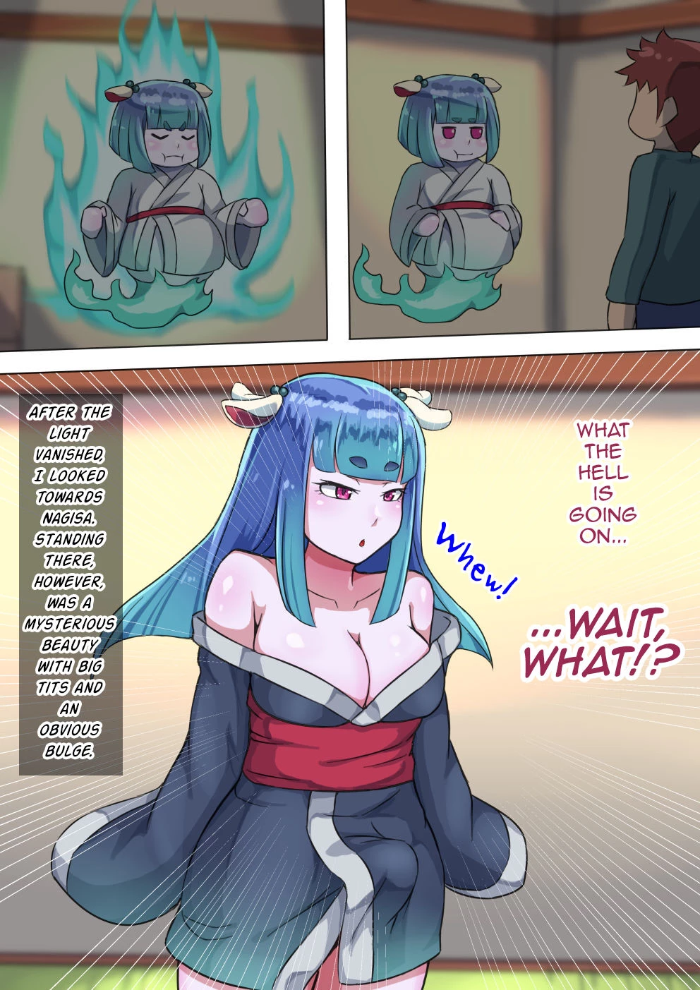 Otokonoko to xx No. 4 ~Shinshutsu Kibotsu no Shikijou Musume~ image number 116