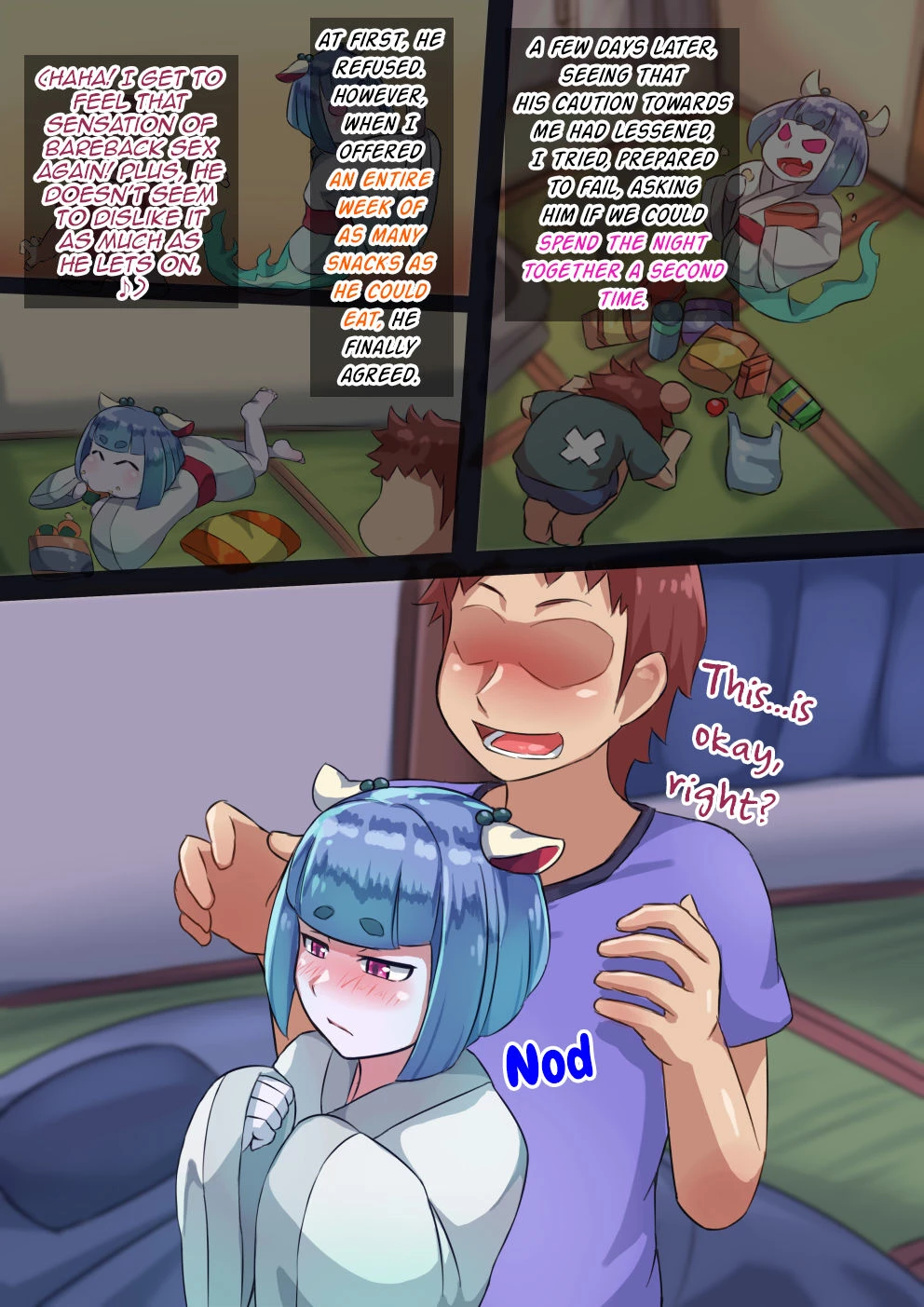 Otokonoko to xx No. 4 ~Shinshutsu Kibotsu no Shikijou Musume~ image number 45