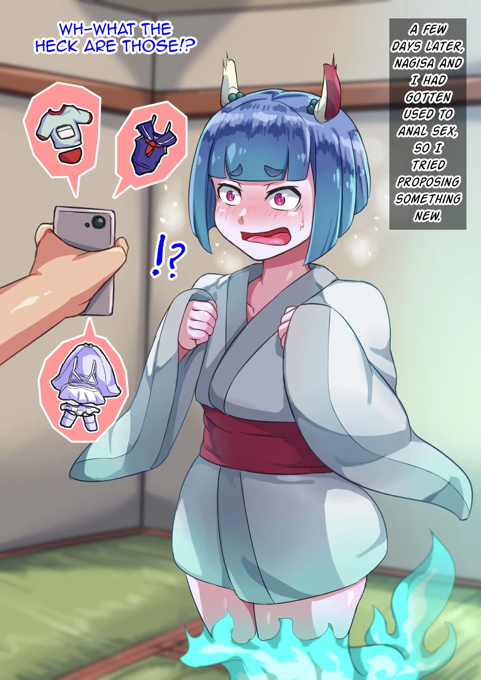 Otokonoko to xx No. 4 ~Shinshutsu Kibotsu no Shikijou Musume~ image number 96