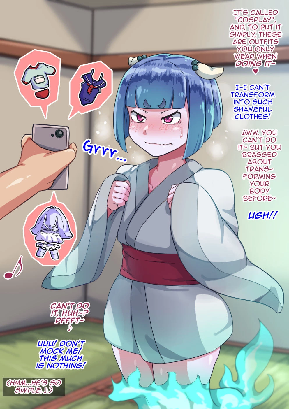 Otokonoko to xx No. 4 ~Shinshutsu Kibotsu no Shikijou Musume~ image number 97