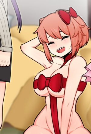 Sayori?s Slumber Party